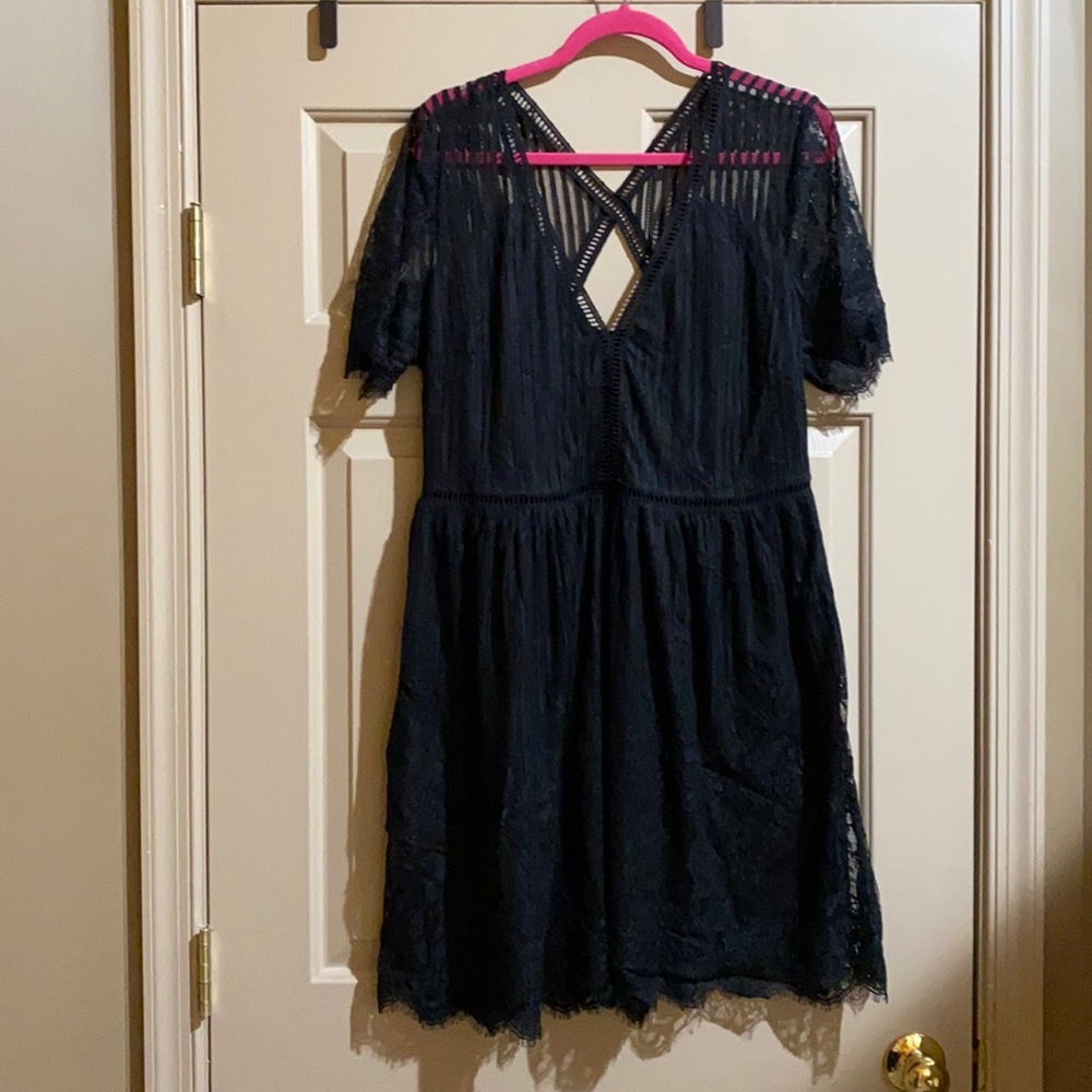 Black dress 2x Forever 21